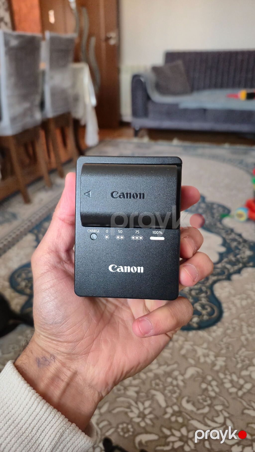 Canon 60D 10K probeq. Hər bir detalı işlək vəzyətdədi. Bunu mənə — Fotoaparat, Bakı (4)