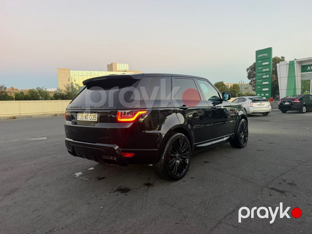 Land Rover RR Sport, 3.0 L, 2015 il, 148 000 km — Avtomobillər, Bakı (4)