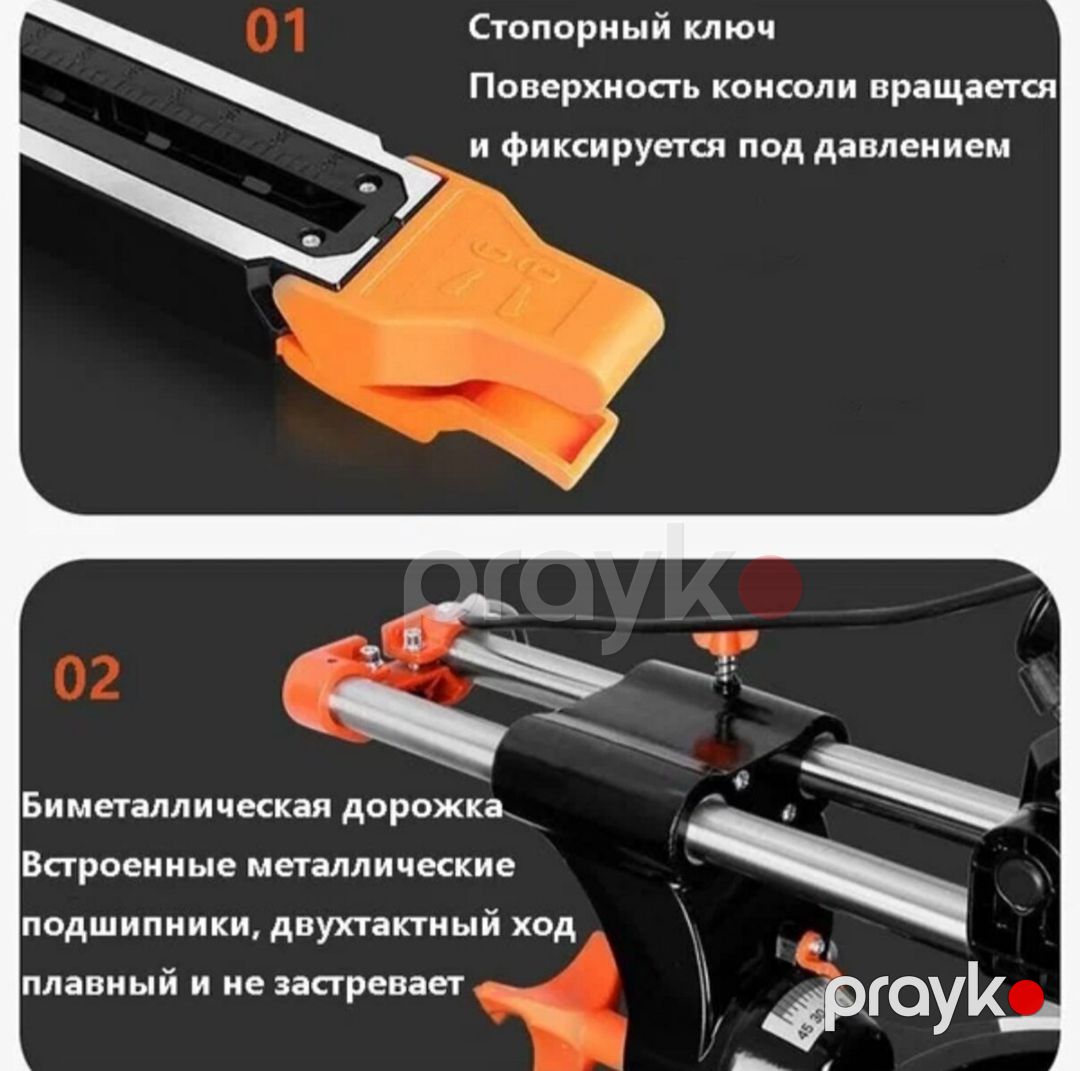 Haspower HM1031 2000W künc kəsən mişar – 255 mm — Təmir və inşaat, Bakı (6)