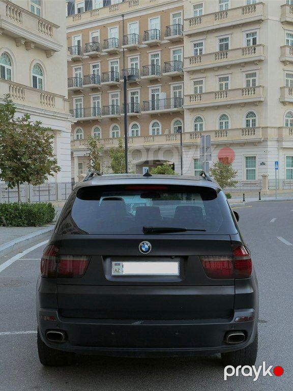 BMW X5, 3.0 L, 2008 il, 330 000 km — Avtomobillər, Bakı (4)