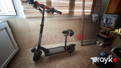 Elektrik skuter – güclü, rahat və təhlükəsiz şəhər nəqliyyatı 3 aydır — Bakı