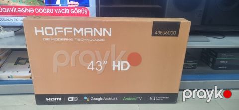 Televizor "Hoffmann 43EU6000" — Bakı