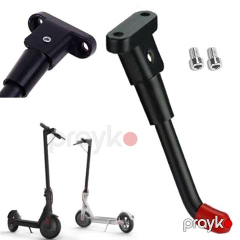 Elektrik skuter üçün dayaq Xiaomi Mi M365/M365 Pro/M365 Pro 2/1S üçün, alüminium, qara — Bakı