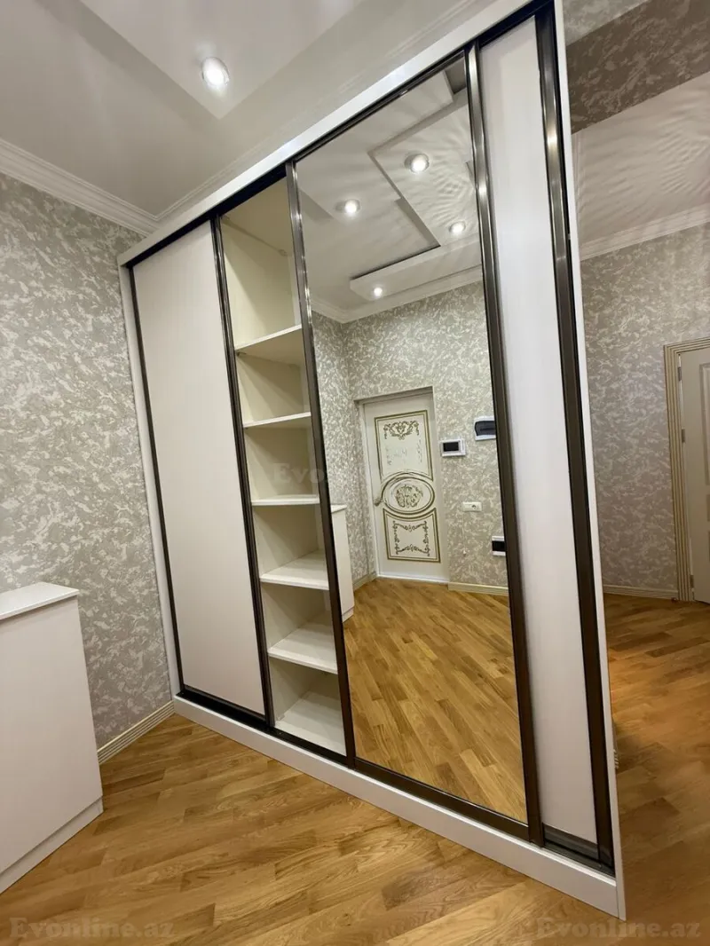 Kirayə verilir 3 otaqlı Mənzil Yeni tikili 100 m² Bakı, Xətai r., Ağ şəhər — Mənzil, Bakı (6)