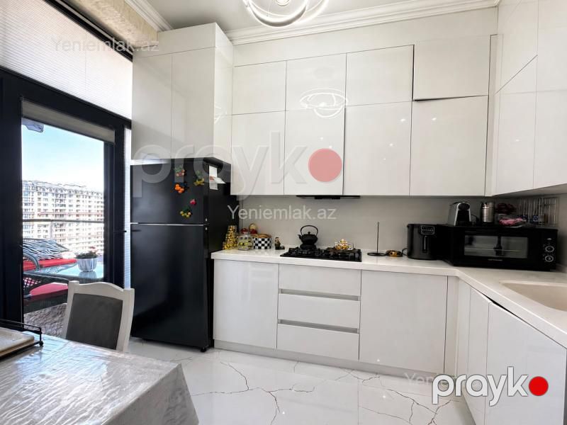 Satılır 2 otaqlı Bina evi menzil (Yeni tikili), 61 m², Nəsimi rayonu — Mənzil, Bakı (3)