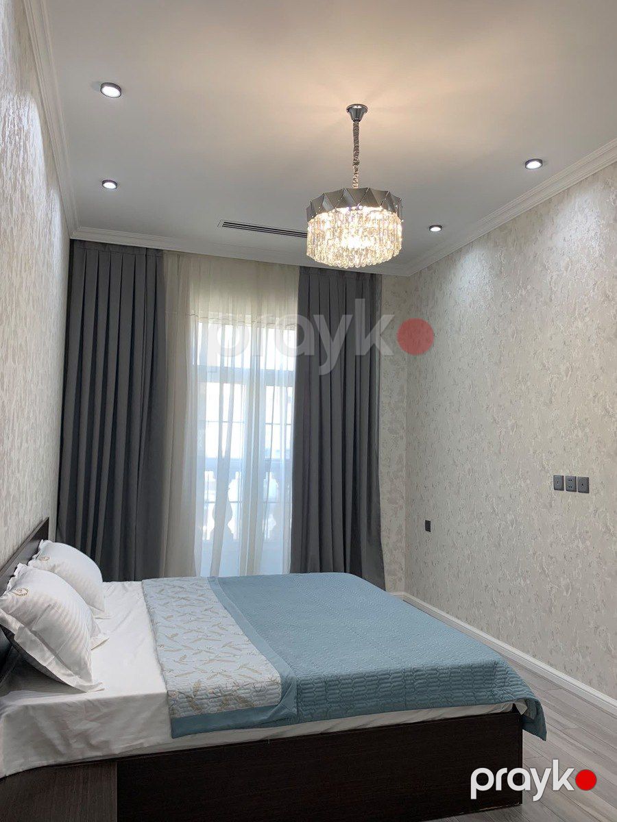 İcarəyə verilir 3 otaqlı yeni tikili 130 m² — Mənzil, Bakı (11)