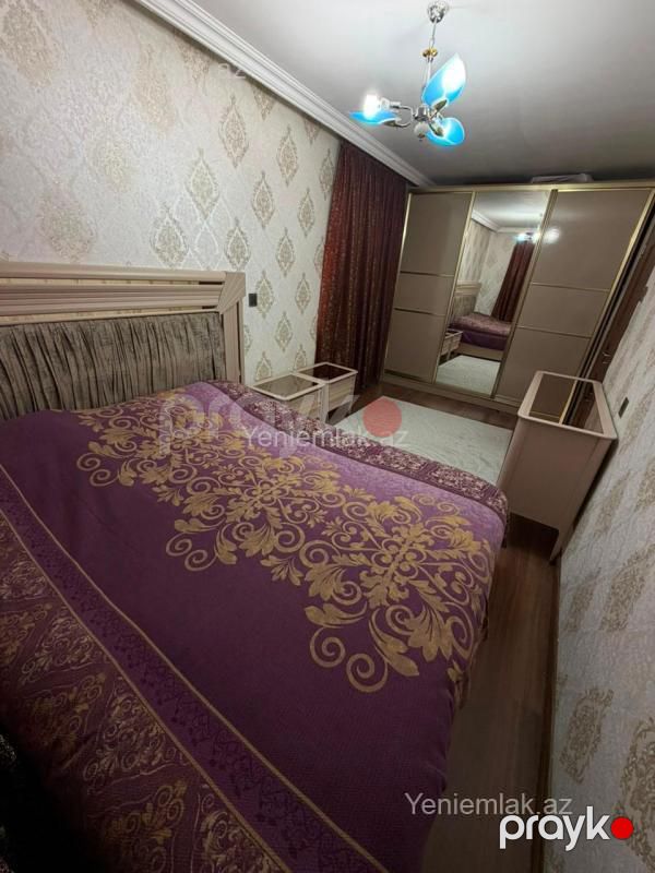 Satılır 2 otaqlı Bina evi menzil (Köhnə tikili), 55 m², Nizami rayonu — Mənzil, Bakı (6)