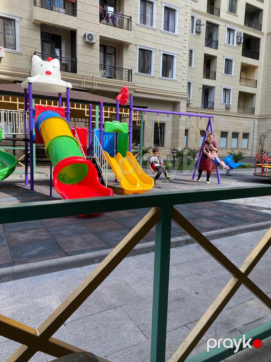 İcarəyə verilir 2 otaqlı yeni tikili 100 m² — Mənzil, Bakı (10)