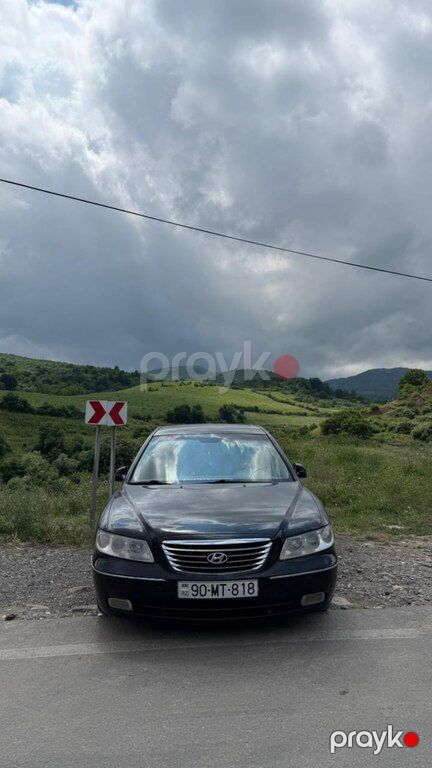 Hyundai Grandeur, 3.3 L, 2007 il, 410 000 km — Avtomobillər, Mingəçevir (4)
