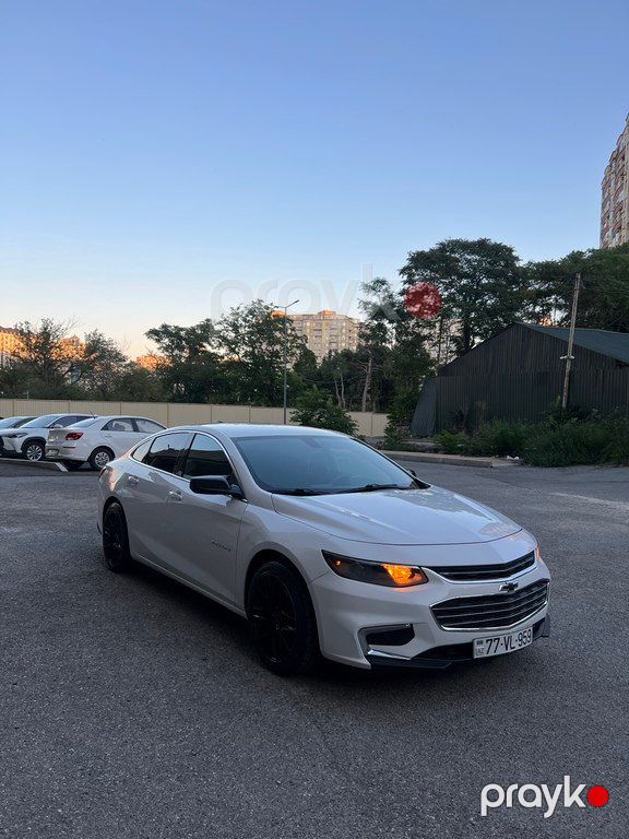 Chevrolet Malibu, 1.5 L, 2016 il, 204 600 km — Avtomobillər, Bakı (5)