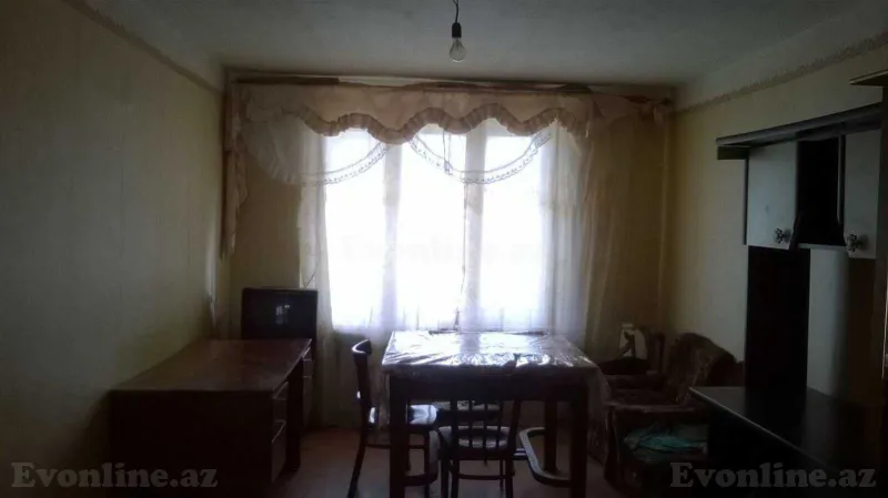 Kirayə verilir 2 otaqlı Mənzil Köhnə tikili 60 m² Bakı, Nizami r., Qara Qarayev m., 8-ci kilometr — Mənzil, Bakı (6)