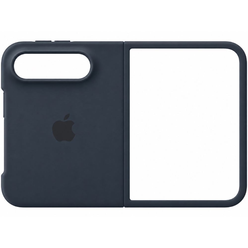 Qoruyucu örtük Apple iPhone Duo Navy Blue — Çexollər, Bakı