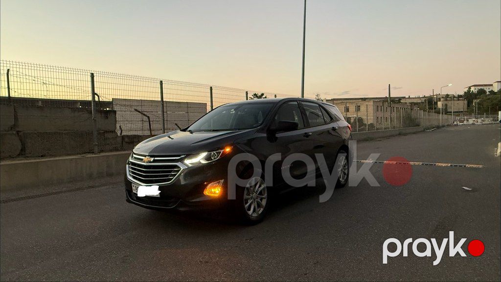 Chevrolet Equinox, 1.5 L, 2018 il, 168 000 km — Avtomobillər, Bakı (3)