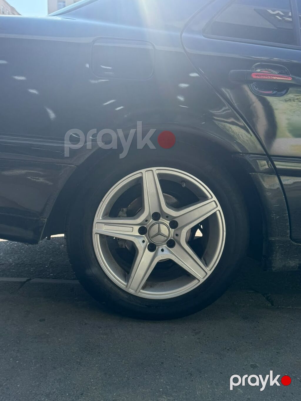 R 16 disk təkər đi Təkərlər zəifdi Yalniz barter olunur R17 ilə — Diskləri, Bakı (3)
