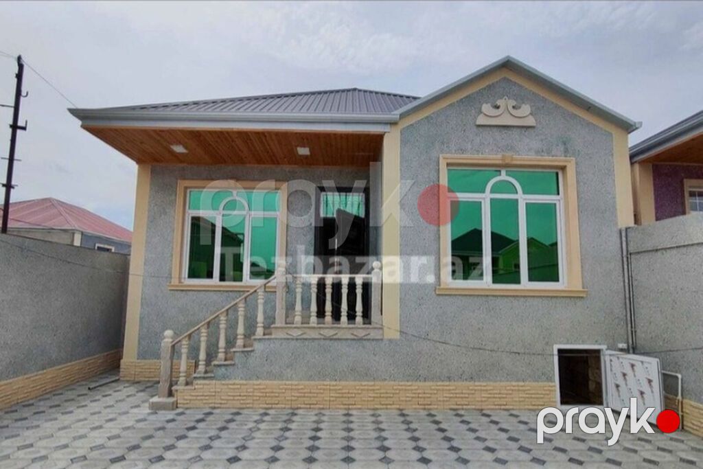 Sulutəpə qəs. 2 otaqlı, 80 kv. m, Kredit yoxdur, Orta təmir — Ev, villa, Bakı (7)
