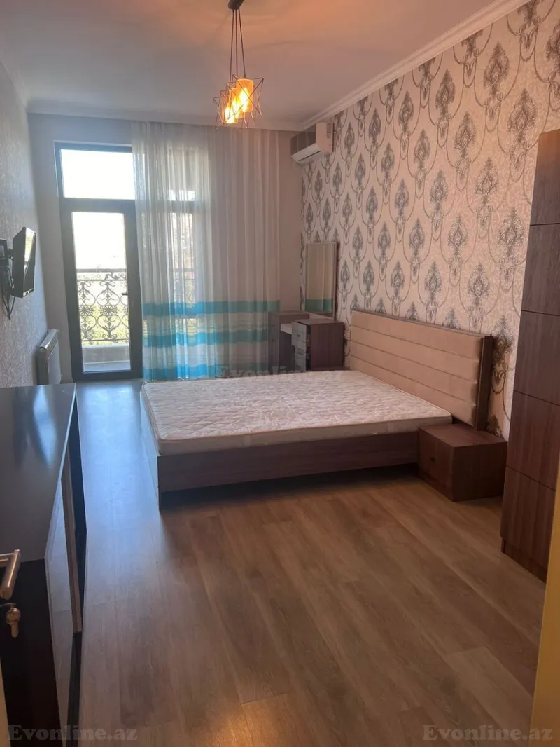 Kirayə verilir 3 otaqlı Mənzil Yeni tikili 115 m² Bakı, Xətai r., Həzi Aslanov m., Həzi Aslanov — Mənzil, Bakı (5)