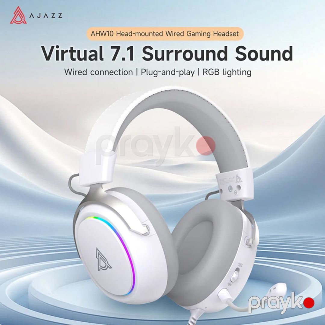 Simli qulaqlıq Ajazz AHW10 — Səs texnikası, Bakı (4)