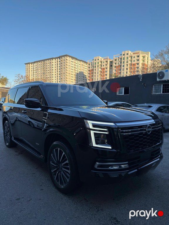 Nissan Patrol, 3.5 L, 2025 il, 15 000 km — Avtomobillər, Bakı (5)