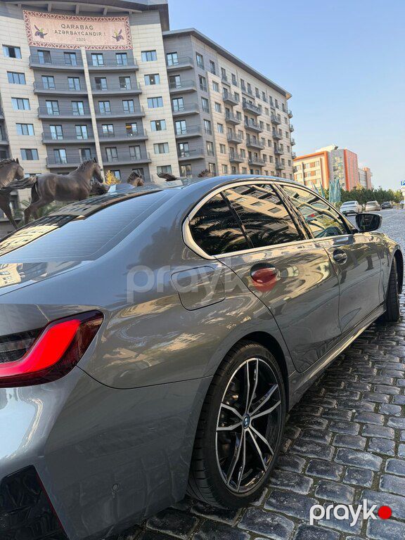 BMW 330e, 2.0 L, 12 kWh, 2023 il, 30 000 km — Avtomobillər, Bakı (12)