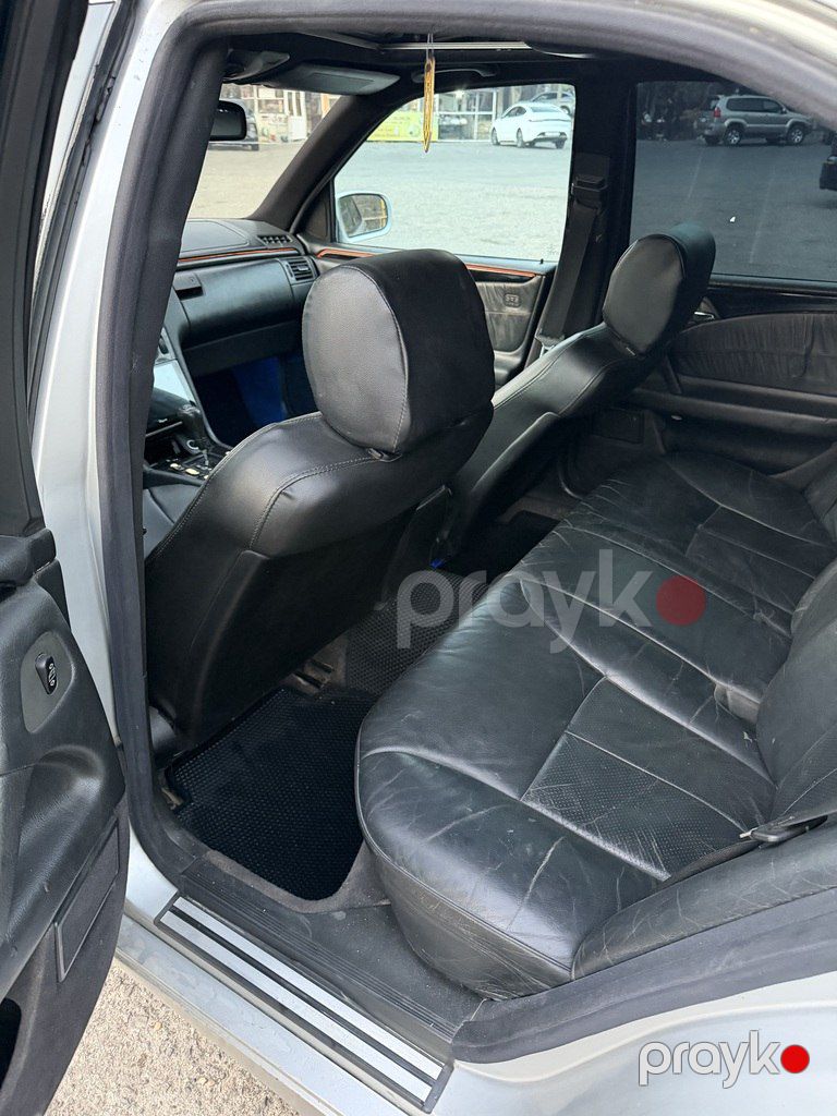 Mercedes E 280, 2.8 L, 2000 il, 440 500 km — Avtomobillər, Bakı (11)