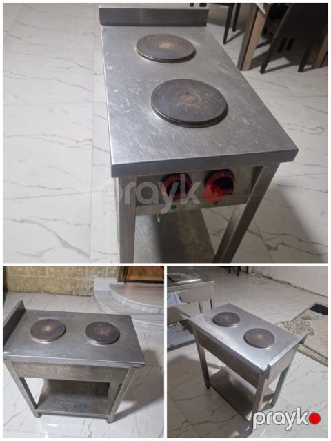 Endirim Kafe və restoranlar üçün iki gözlü elektrikli peç satılır — Bakı