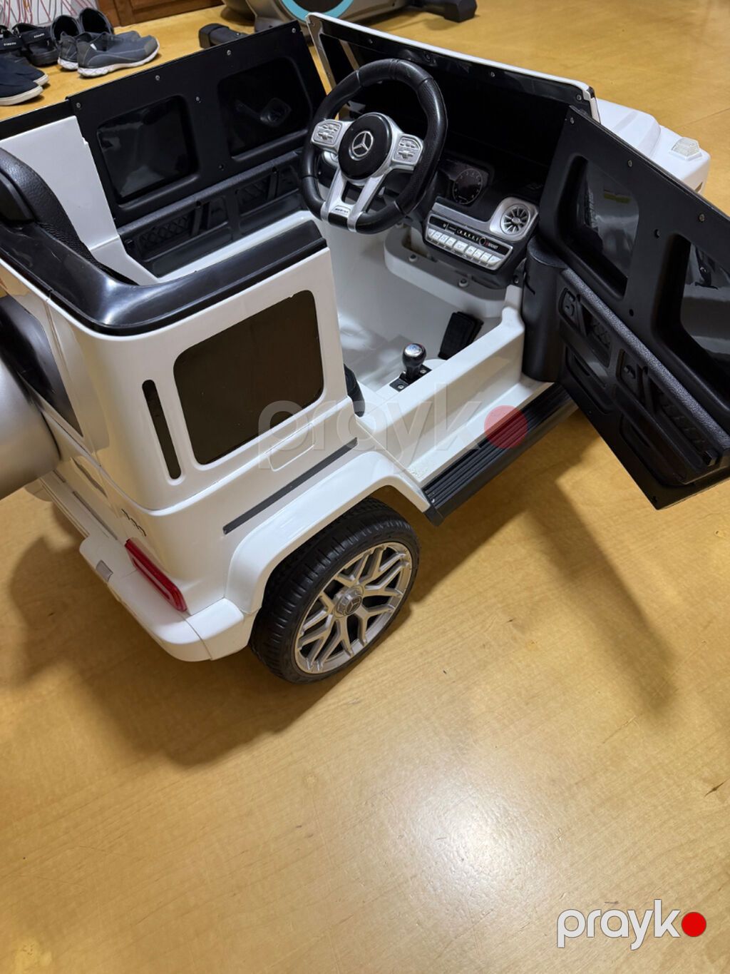 Usb, radio, uzaqdan idarə olunan pult. Ev şəraitində istifadə olunub — Uşaq avtomobilləri, Bakı (7)