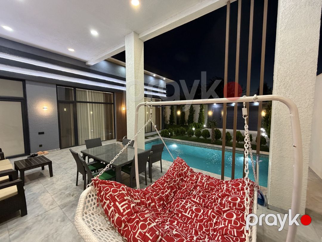 Satılır 4 otaqlı həyət evi/bağ evi 160 m² — Ev, villa, Bakı (6)