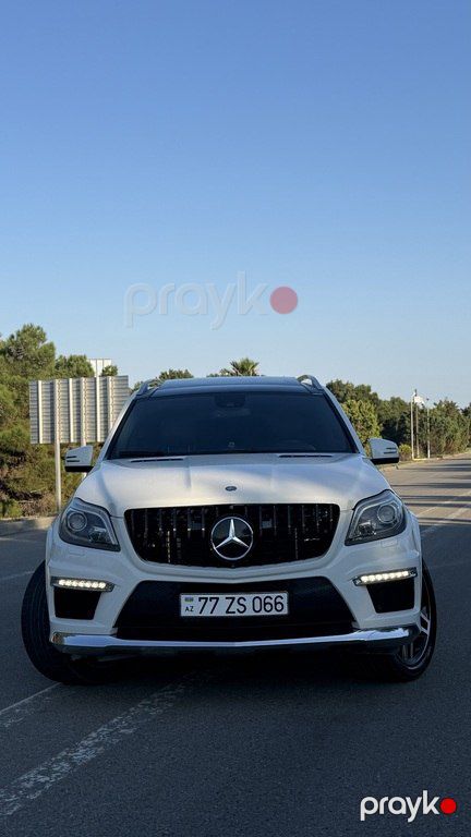 Mercedes GL 550 4MATIC, 4.7 L, 2014 il, 250 000 km — Bakı