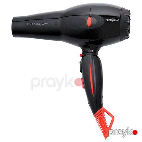 Hava feni Eurolux EU-HD7516ML Black — Bakı