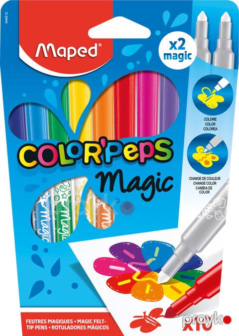Flomaster Maped 10 rengli Magic — Bakı