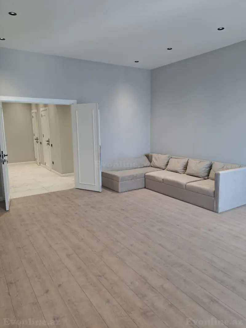 Kirayə verilir 2 otaqlı Mənzil Yeni tikili 108 m² Bakı, Nərimanov r., Koroğlu m — Mənzil, Bakı (5)