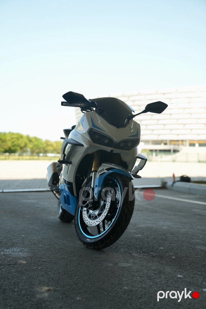Motosiklet Jianshe Fire Fang 400 — Motosiklet və mopedlər, Bakı (10)
