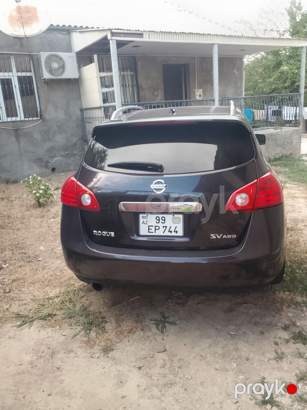 Nissan Rogue: 2.5 l 2012 il Krossover — Avtomobillər, Sumqayıt (3)