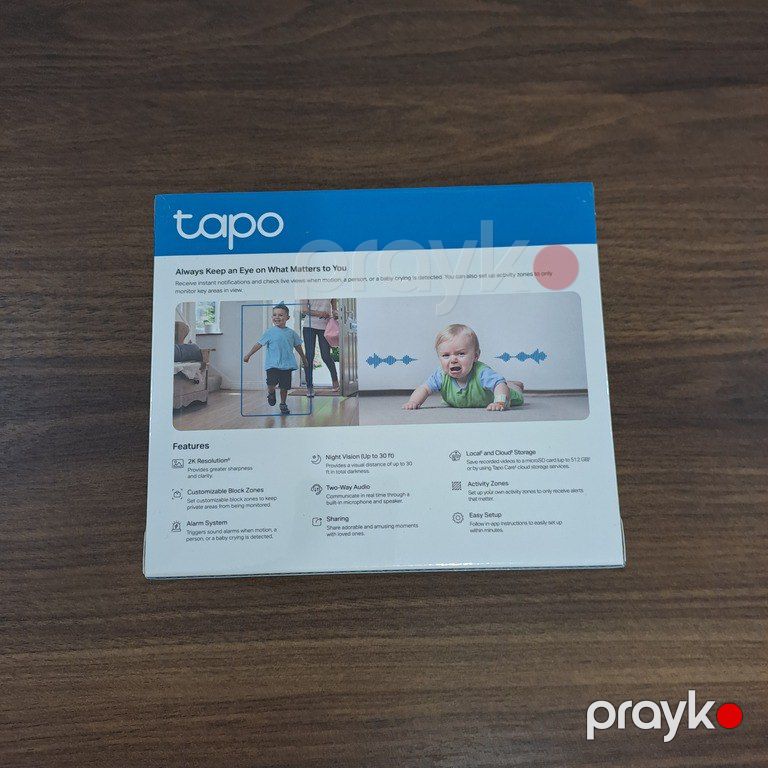 Kamera "TP-Link New Tapo 2K Tapo C111" — Ağıllı ev və təhlükəsizlik, Bakı (10)