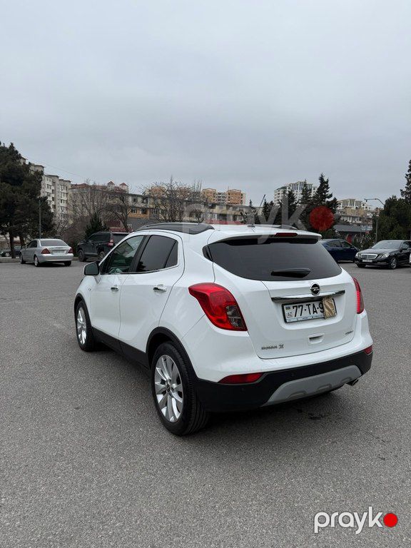 Opel Mokka X, 1.4 L, 2018 il, 91 000 km — Avtomobillər, Bakı (10)