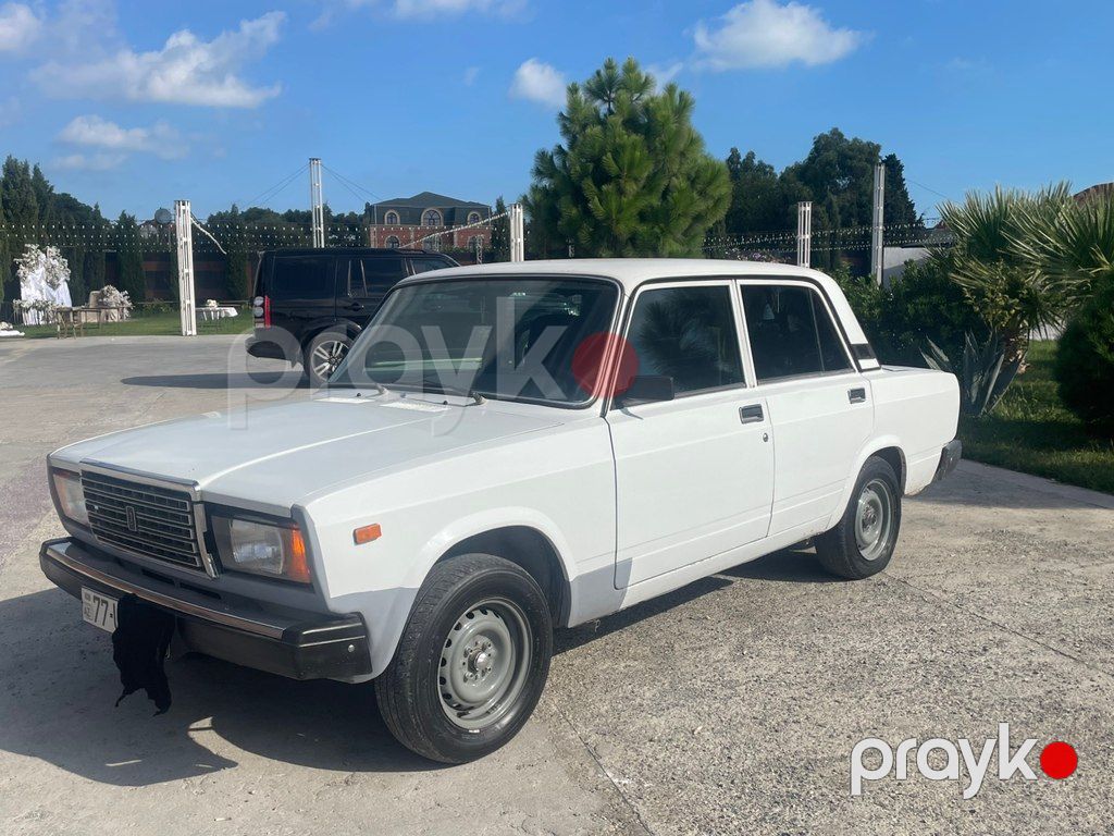 Lada (VAZ) 2107, 1.6 L, 2004 il, 25 580 km — Avtomobillər, Bakı (2)