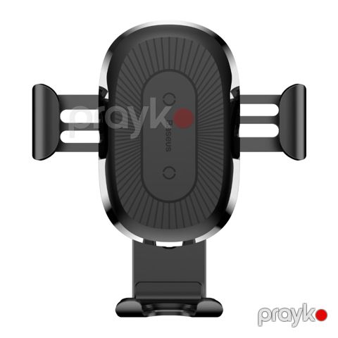 Baseus Car Holder Mount & Wireless Charger Wxyl-boa Black — Bakı
