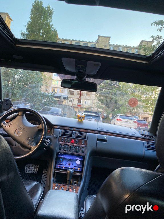 Mercedes E 320, 3.2 L, 2000 il, 398 000 km — Avtomobillər, Bakı (6)