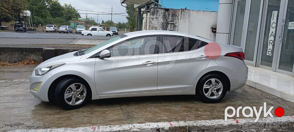 Hyundai Avante, 1.6 L, 2014 il, 176 000 km — Avtomobillər, Lənkəran (2)