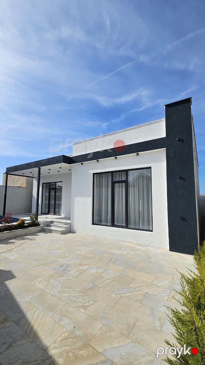 Satılır 4 otaqlı həyət evi/bağ evi 120 m² — Ev, villa, Bakı (8)