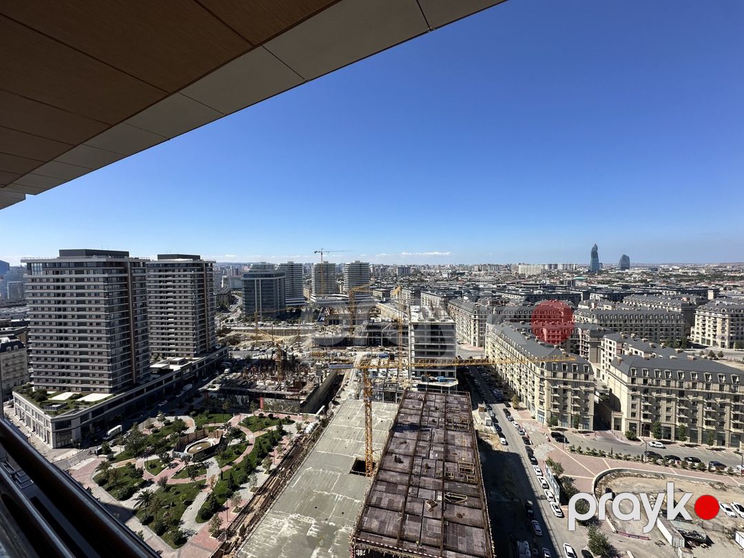 Satılır 4 otaqlı yeni tikili 304 m² — Mənzil, Bakı (3)