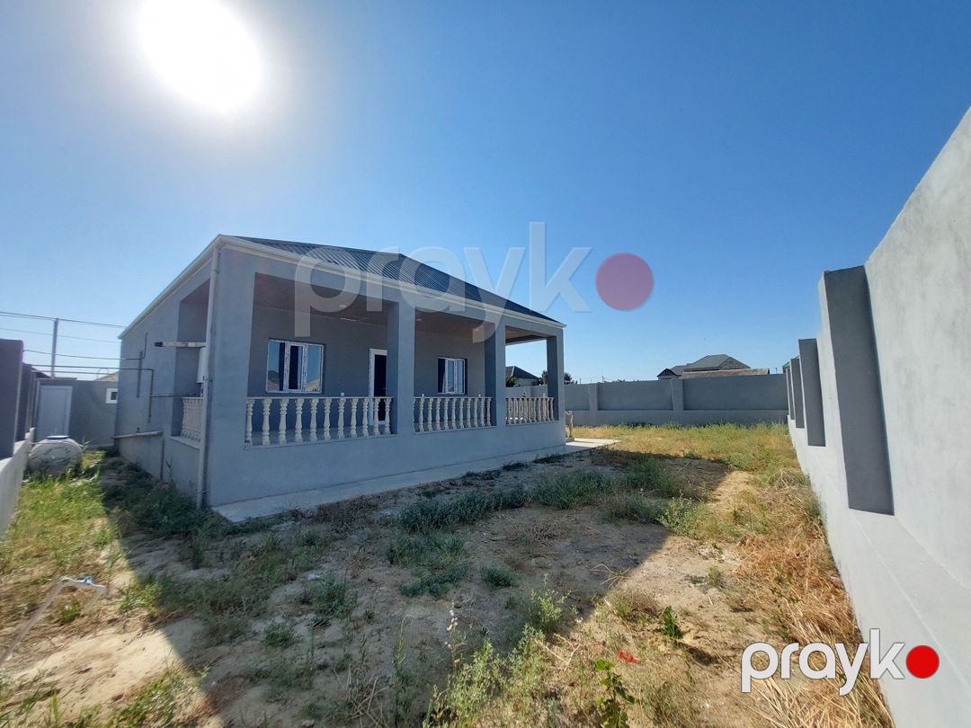 Satılır 3 otaqlı həyət evi/bağ evi 130 m² — Ev, villa, Bakı (4)