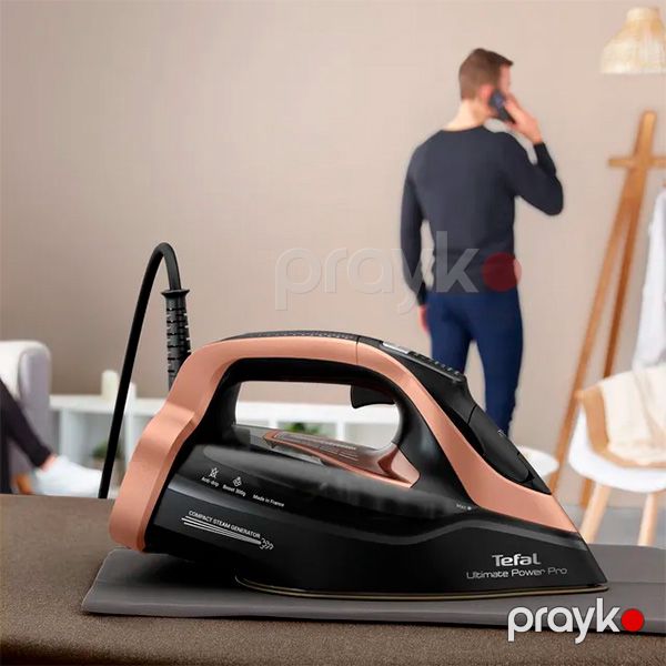 Ütü Tefal Ultimate Power Pro FV9E50E0 Black — Ütü, Bakı (5)
