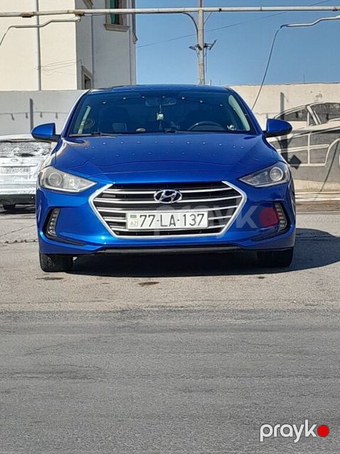 Hyundai Elantra, 2.0 L, 2018 il, 183 465 km — Bakı