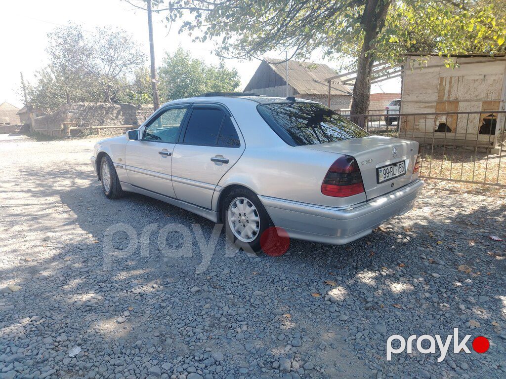 Mercedes C 180, 1.8 L, 1999 il, 450 000 km — Avtomobillər, Qax (5)
