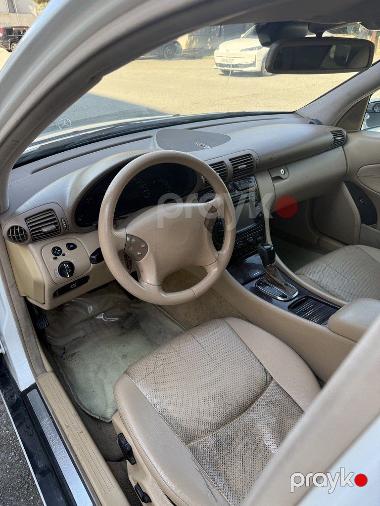 Mercedes C 200, 2.0 L, 2003 il, 410 000 km — Avtomobillər, Bakı (11)