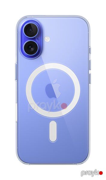 iPhone 16 Clear Case with MagSafe, Model A3243 Clear — Mallar, Bakı (4)
