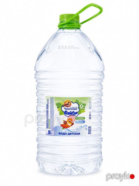 Uşaq içməli su Черноголовка Бэйби, 5000 ml — Bakı