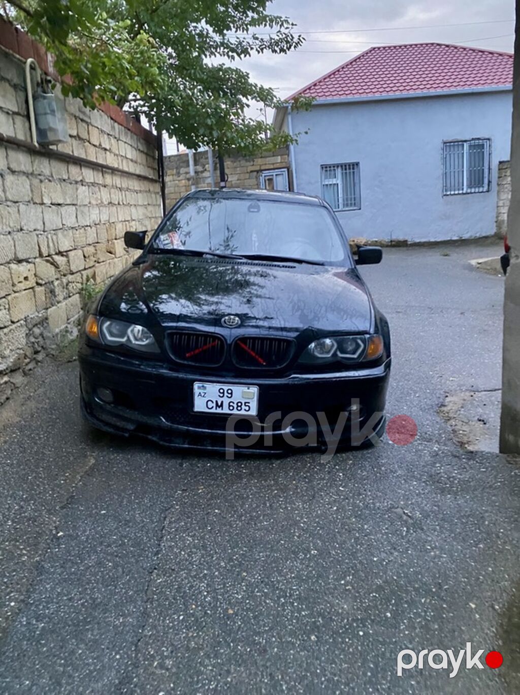 BMW 3 series: 2.5 l 2002 il Sedan 99-CH-685 — Avtomobillər, Bakı (4)