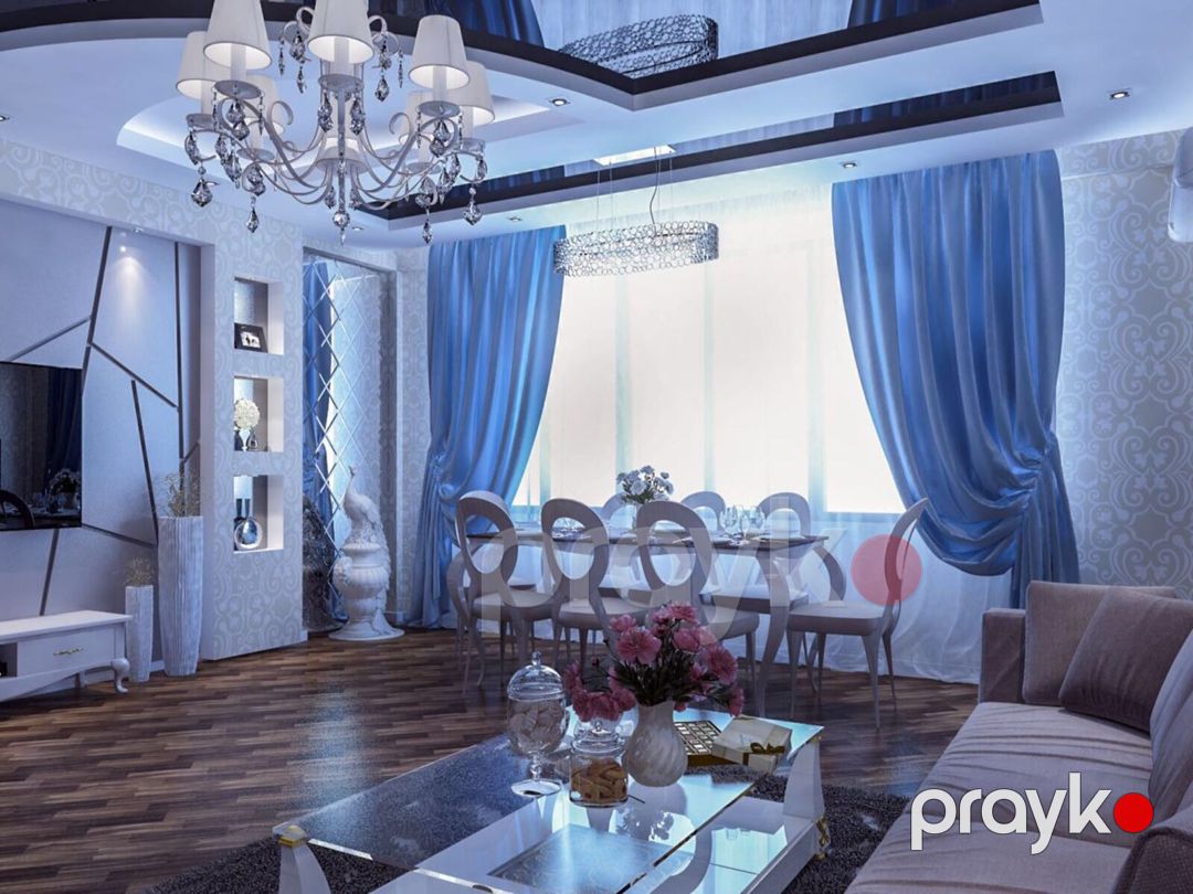 Satılır 3 otaqlı yeni tikili 125 m² — Mənzil, Bakı (2)